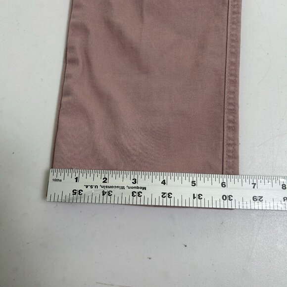 Democracy Jeans Womens Size 4 Pink Ab Technology Straight Skinny Mid Rise Denim - Picture 14 of 14